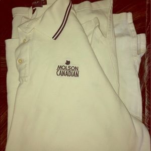 Ralph Lauren Golf Polo Molson Canadian custom
